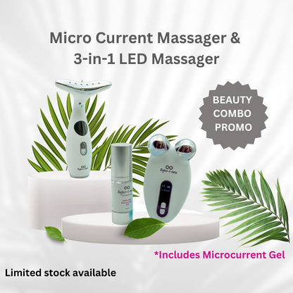 Beauty Duo (3-in-1 LED + Micro Current Massager)