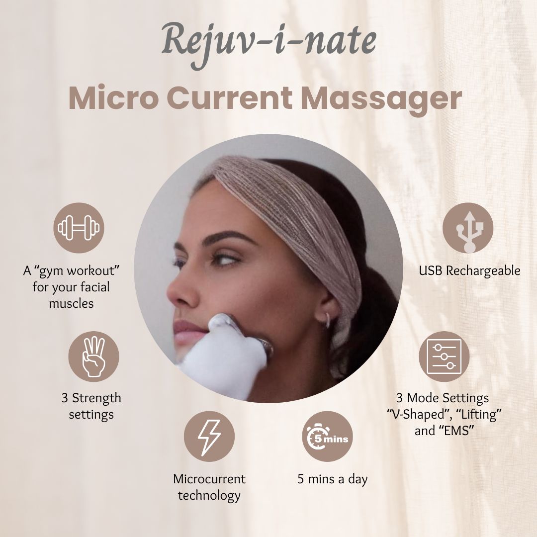 Micro Current Massager - Features