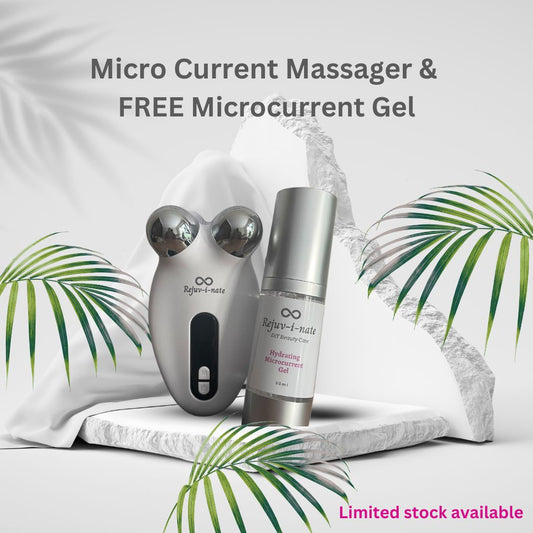 Microcurrent Massager with Free Microcurrent Gel